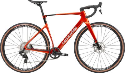 Cannondale SuperX 4 AXS Fire Orange 54