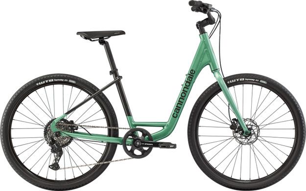 Cannondale Treadwell 2 Low Step Thru Cactus Green Medium