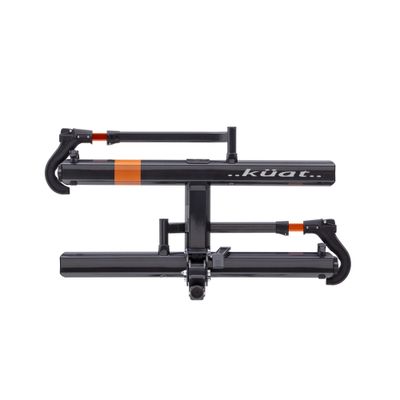 Kuat Sherpa 2.0 - 2" - 2-Bike Rack - Gray Metallic and Orange Anodize
