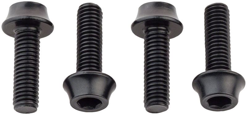 Wolf Tooth Water Bottle Cage Bolts - Set /4, Aluminum
