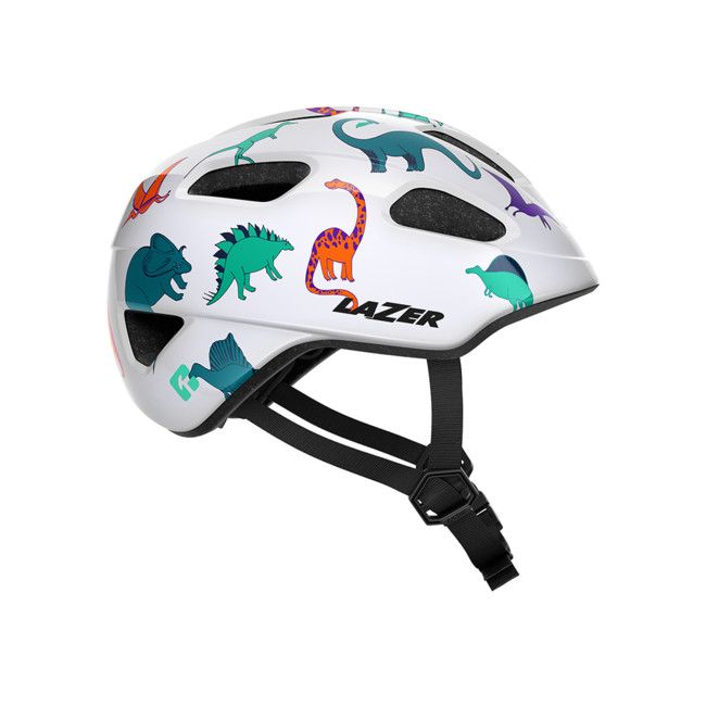 Lazer PNUT Kineticore 2.0 Kids Helmet, Color: Dinosaurs