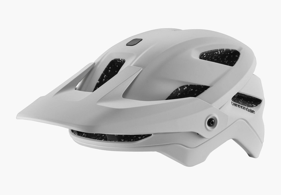 Cannondale Terrus Adult Helmet, Color: White, Size: Small