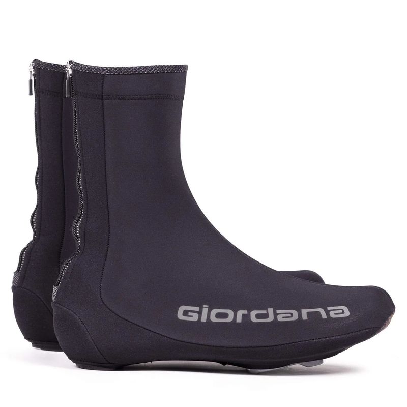 Giordana AV 200 Cubiertas de Zapatos de Invierno (Negro)
