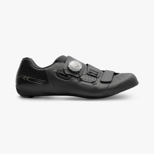 SHIMANO SH-RC502 BICYCLE SHOES | BLACK