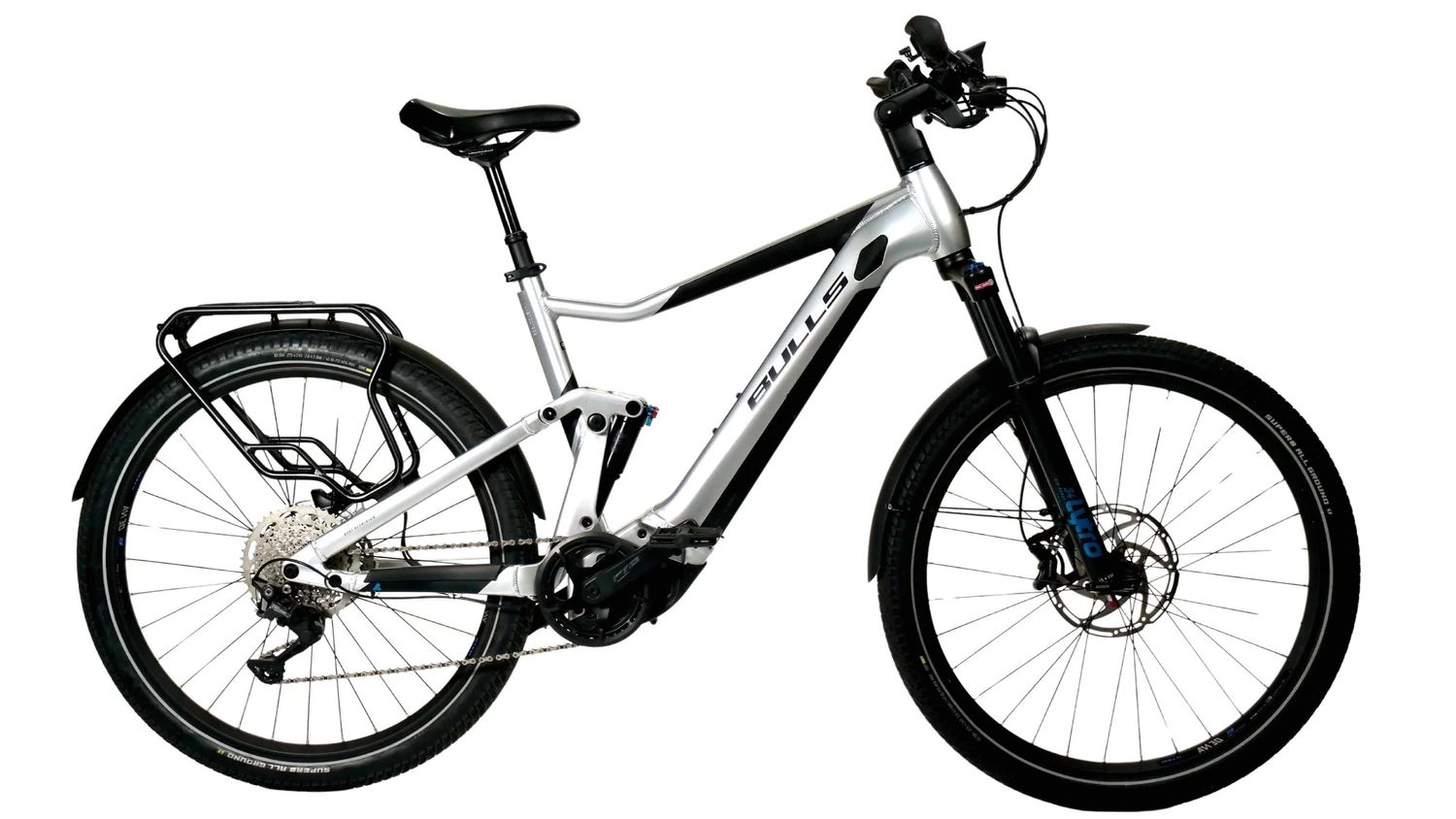 BULLS ICONIC EVO TR 2 SPEED (KIOX) BLACK MATT