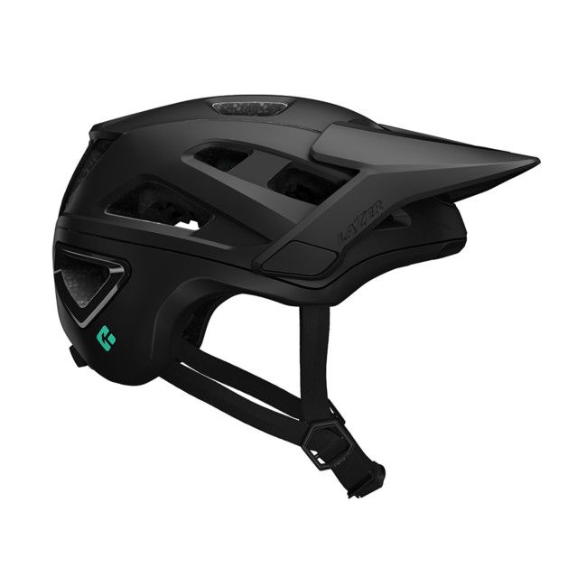 Lazer Helmet Jackal KinetiCore, Color: FULL MATTE BLACK, Size: SMALL