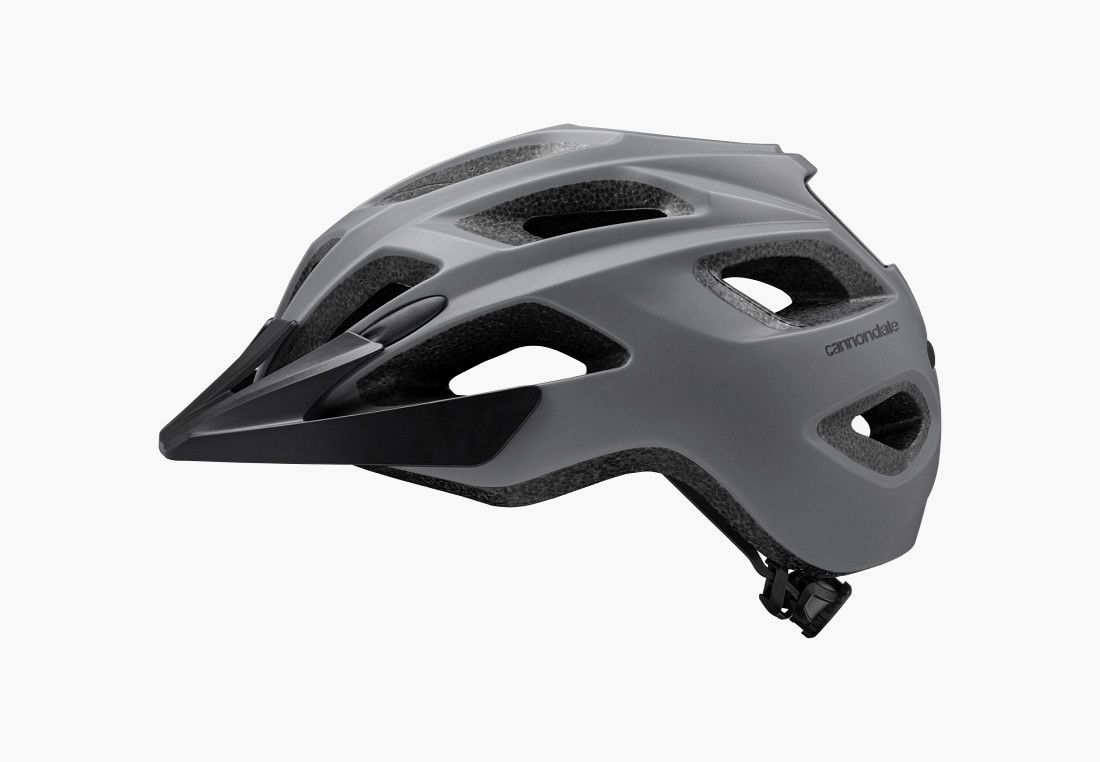 Cannondale Trail Helmet CSPC, Color: Grey, Size: S/M