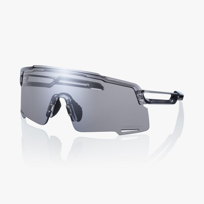 SHIMANO EQUINOX PHOTOCHROMIC, TRANSPARENT GRAY FRAME WITH PHOTOCHROMIC GRAY LENS