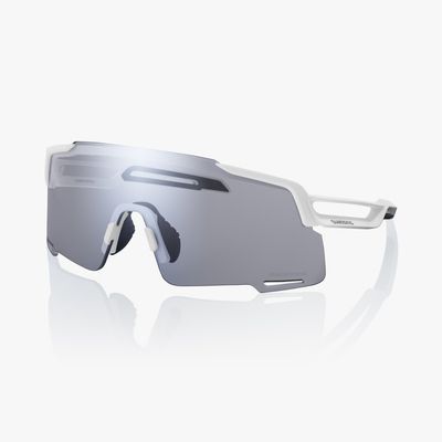 SHIMANO EQUINOX PHOTOCHROMIC, MATTE WHITE FRAME WITH PHOTOCHROMIC GRAY LENS