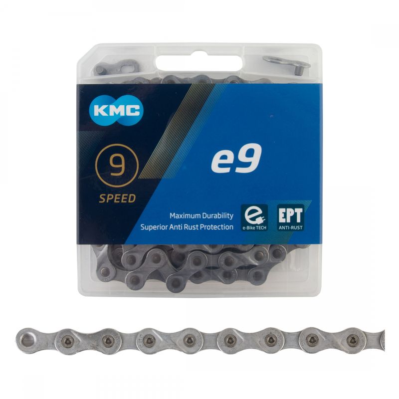 CHAIN KMC e9 EPT 9s 136L f/EBIKE