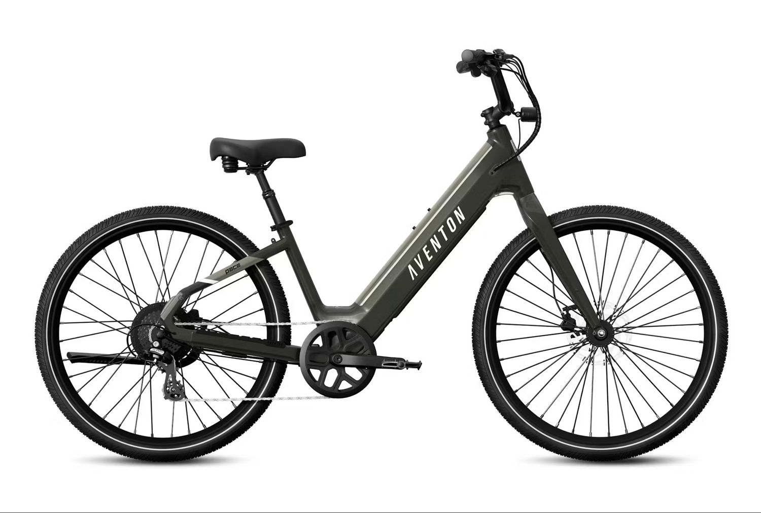Aventon Pace 4 Step-Through Ebike-Flint/R