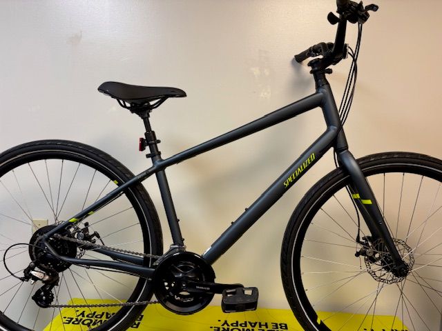 Pre-Owned 2021 Specialized Crossroads 2.0 Medium, Cast Battleship