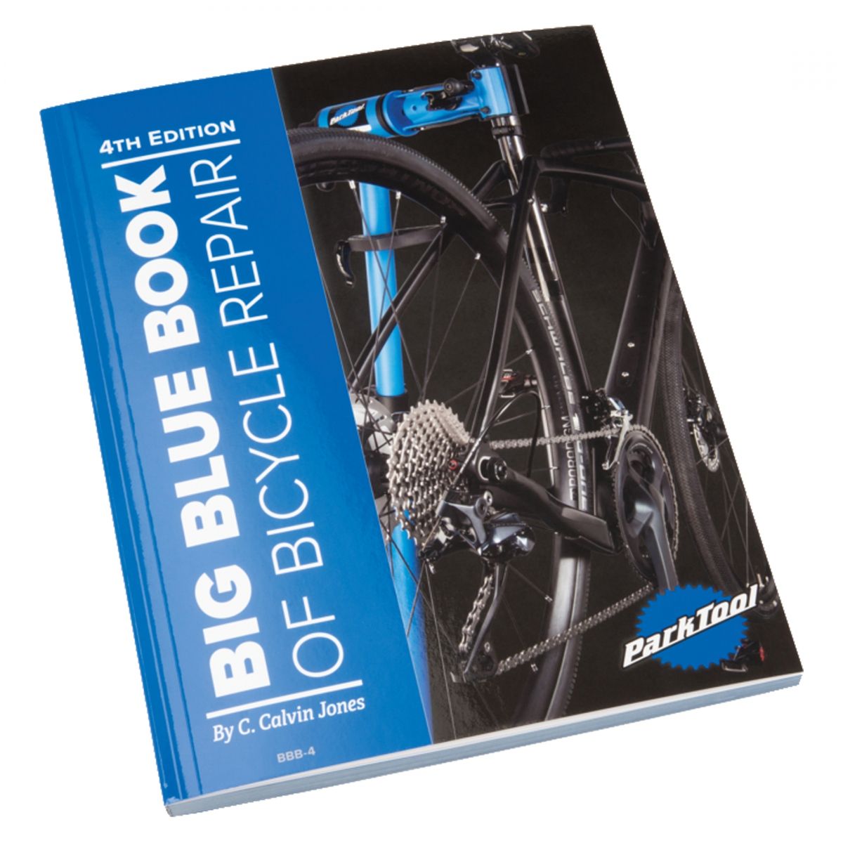 Park Tool BBB-4 Big Blue Book of Bike Repair 4th Edition