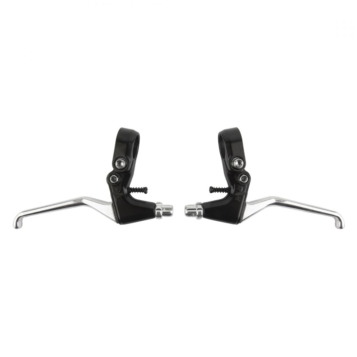 BRAKE LEVER SUNLT MTN ALY 4-FINGER SL/BK