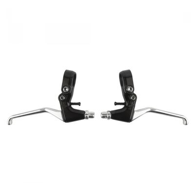 BRAKE LEVER SUNLT MTN ALY 4-FINGER SL/BK