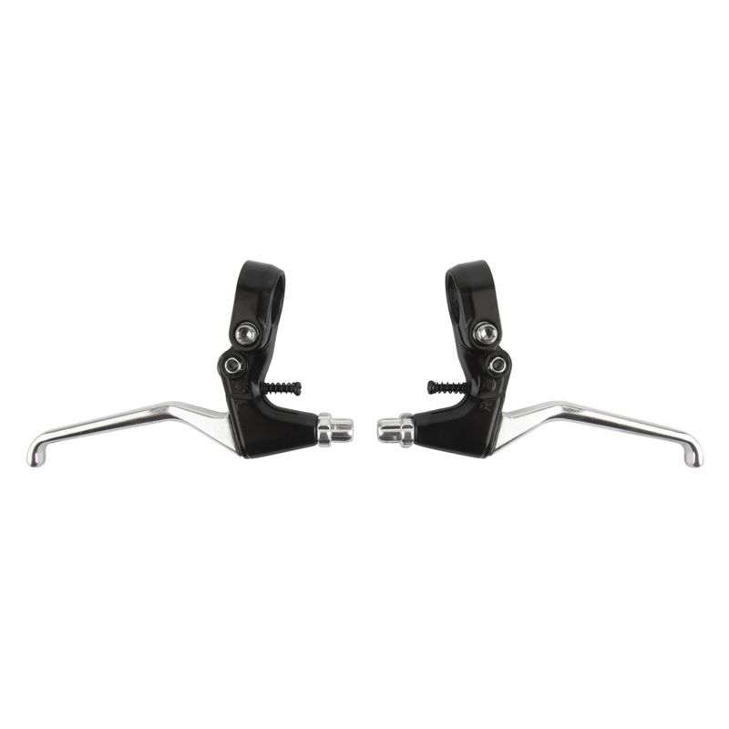 BRAKE LEVER SUNLT MTN ALY 4-FINGER SL/BK