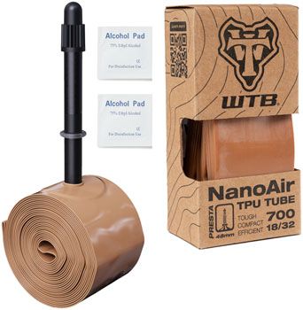 WTB NanoAir TPU Tube - 700 x 18 - 32, 48mm Presta Valve