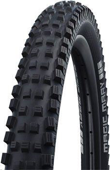 Schwalbe Magic Mary Tire - 27.5 x 2.35, Tubeless, Folding, Black, Evolution Line, Addix Soft, SuperGravity