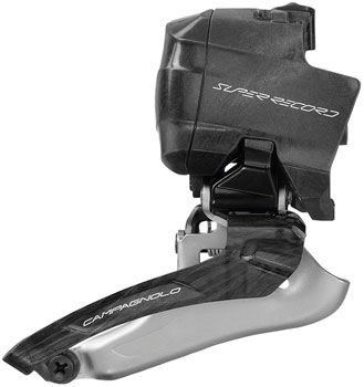 Campagnolo Super Record Wireless Front Derailleur - 12-Speed, Braze-On, Carbon