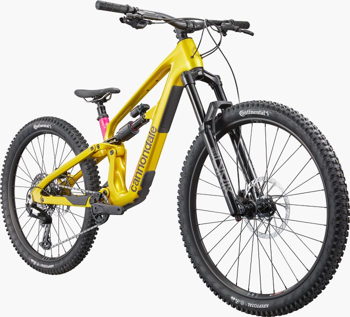 Cannondale Bad Habit 2 Phoenix Yellow MD