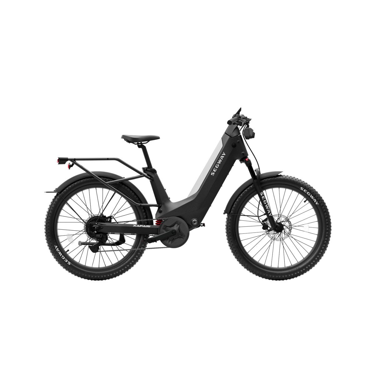 Segway E-bike Xafari, Color: Silver