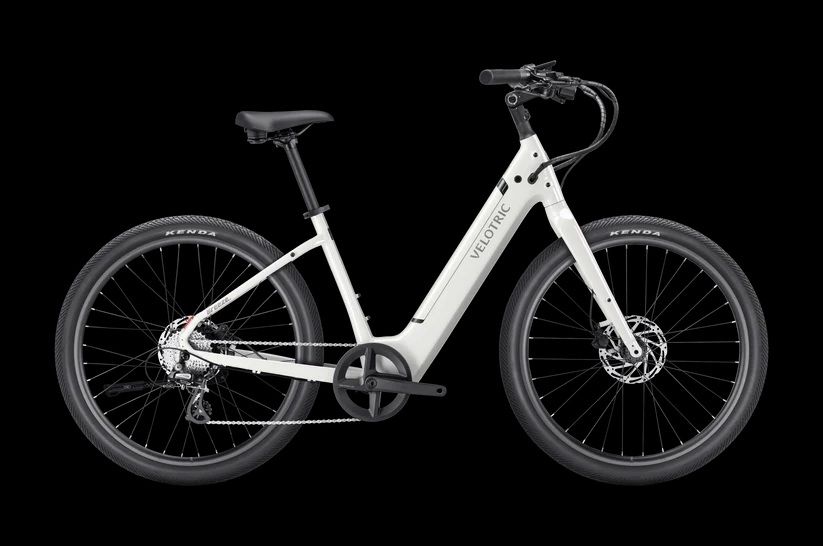 Velotric Breeze 1 Regular Satin White