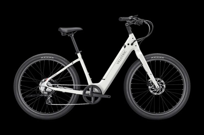 Velotric Breeze 1 Regular Satin White