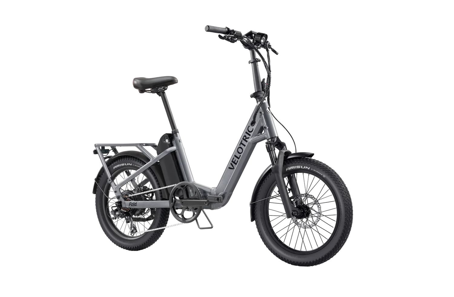 Velotric Fold 1 Plus Stone Grey