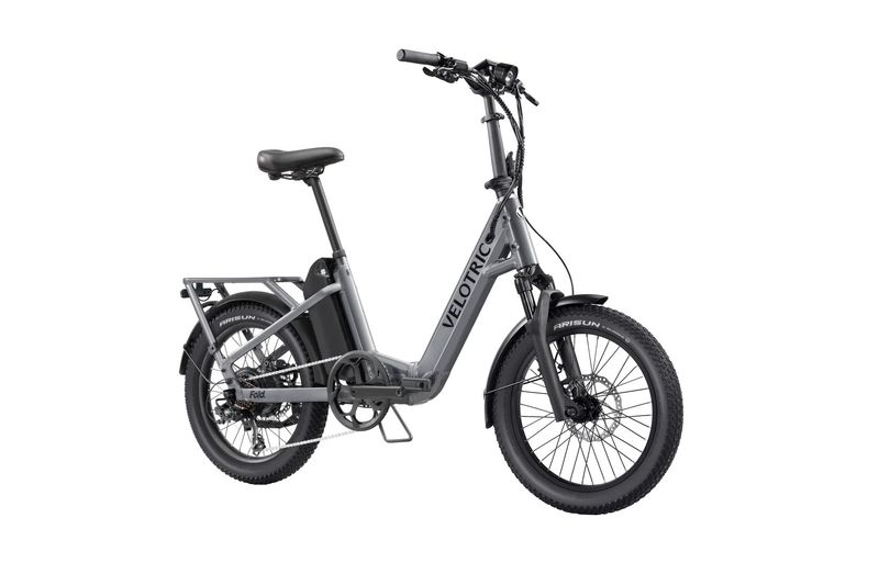 Velotric Fold 1 Plus Stone Grey