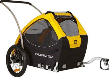 Burley Tail Wagon Dog and Pet Trailer