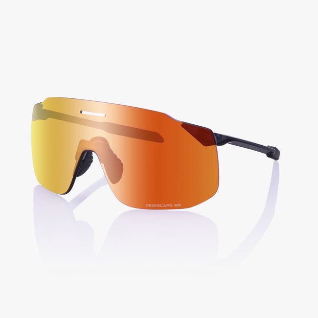 S-PHYRE SL RS, MARCO NEGRO ZAFIRO CON LENTES RIDESCAPE BRILLANTES