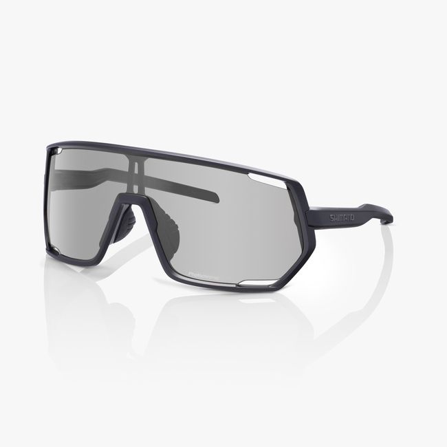 TECHNIUM 2, MATTE BLACK FRAME WITH PHOTOCHROMIC GRAY LENS