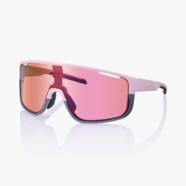 PULSAR RS, LILAC FRAME WITH RIDESCAPE TRAIL LENS AND PC CLEAR SPARE