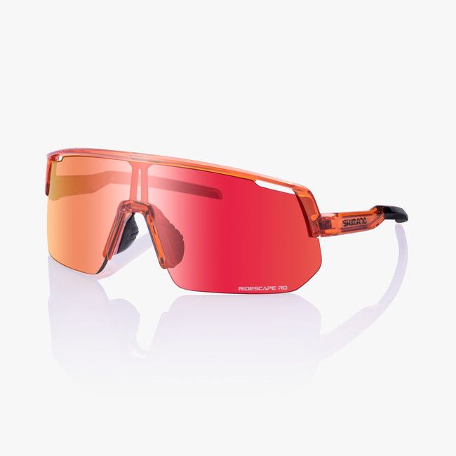 TECHNIUM L, MARCO NARANJA ZAFIRO CON LENTES RIDESCAPE ROAD Y REPUESTO TRANSPARENTE