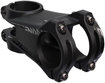 Truvativ, Descendant, Stem, Diameter: 35mm, Length: 60mm, Steerer: 1-1/8'', 0°, Black