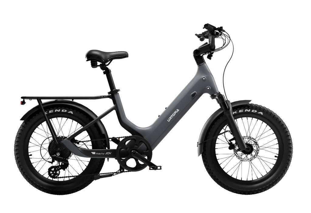 Urtopia Joy Carbon E-Bike Dark Grey