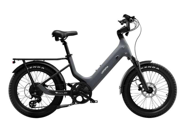 Urtopia Joy Carbon E-Bike Dark Grey