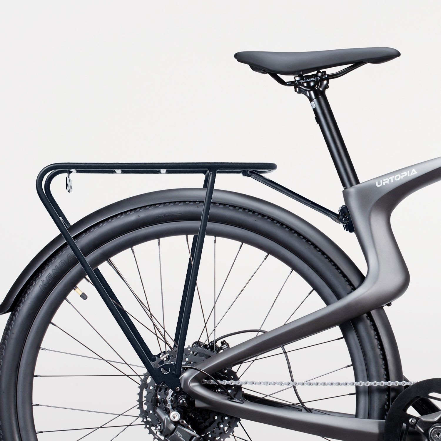 Urtopia Rear Rack - Carbon 1 Pro, Carbon Classic