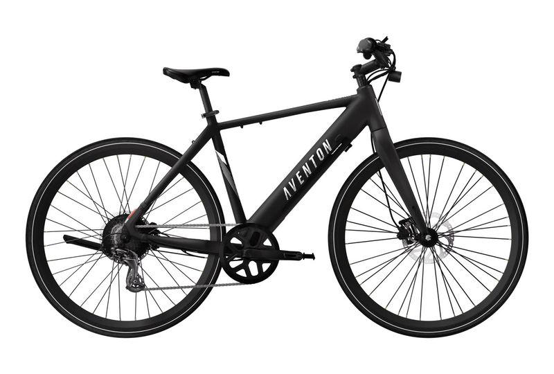 Aventon Soltera 2.5 Matte Midnight Black/ Medium