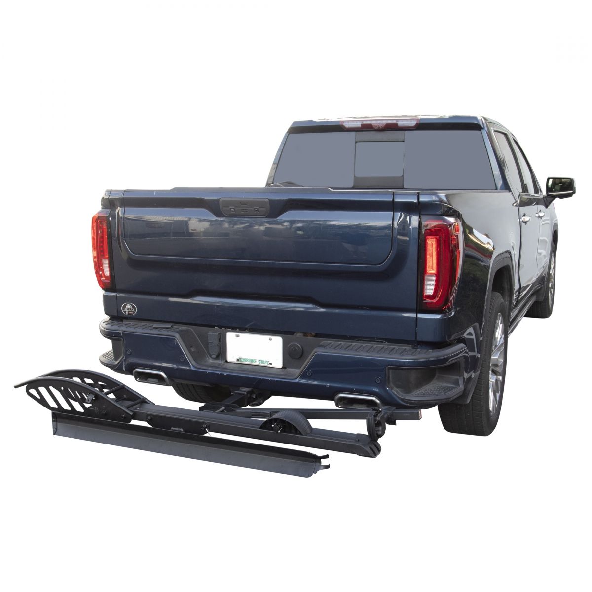 CAR RACK SUNLT HRT-130 SPORT TRAY 1B FAT/E-BIKE 2in
