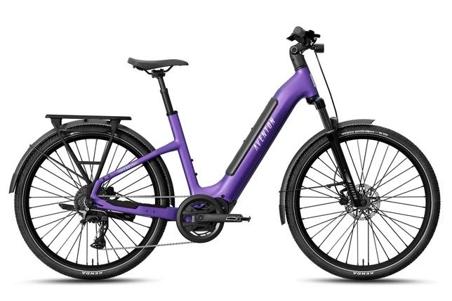 Aventon Level 4 ADV Step-Through, Large, Haze