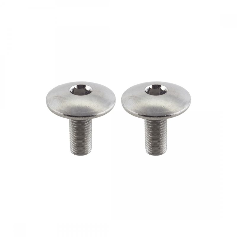 BB AXLE BOLT SUNLT 8mm LG FLANGE fits MX sold each