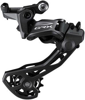 Shimano GRX RD-RX820 Cambio Trasero - 12 Velocidades, Montaje Directo, Diseño One Spec, Shadow Plus, 36t Máximo Bajo