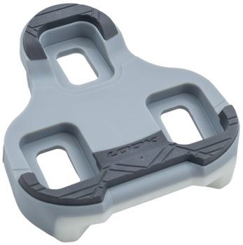 LOOK KEO GRIP Cleat - 4.5 Degree Float, Gray, Tri-material