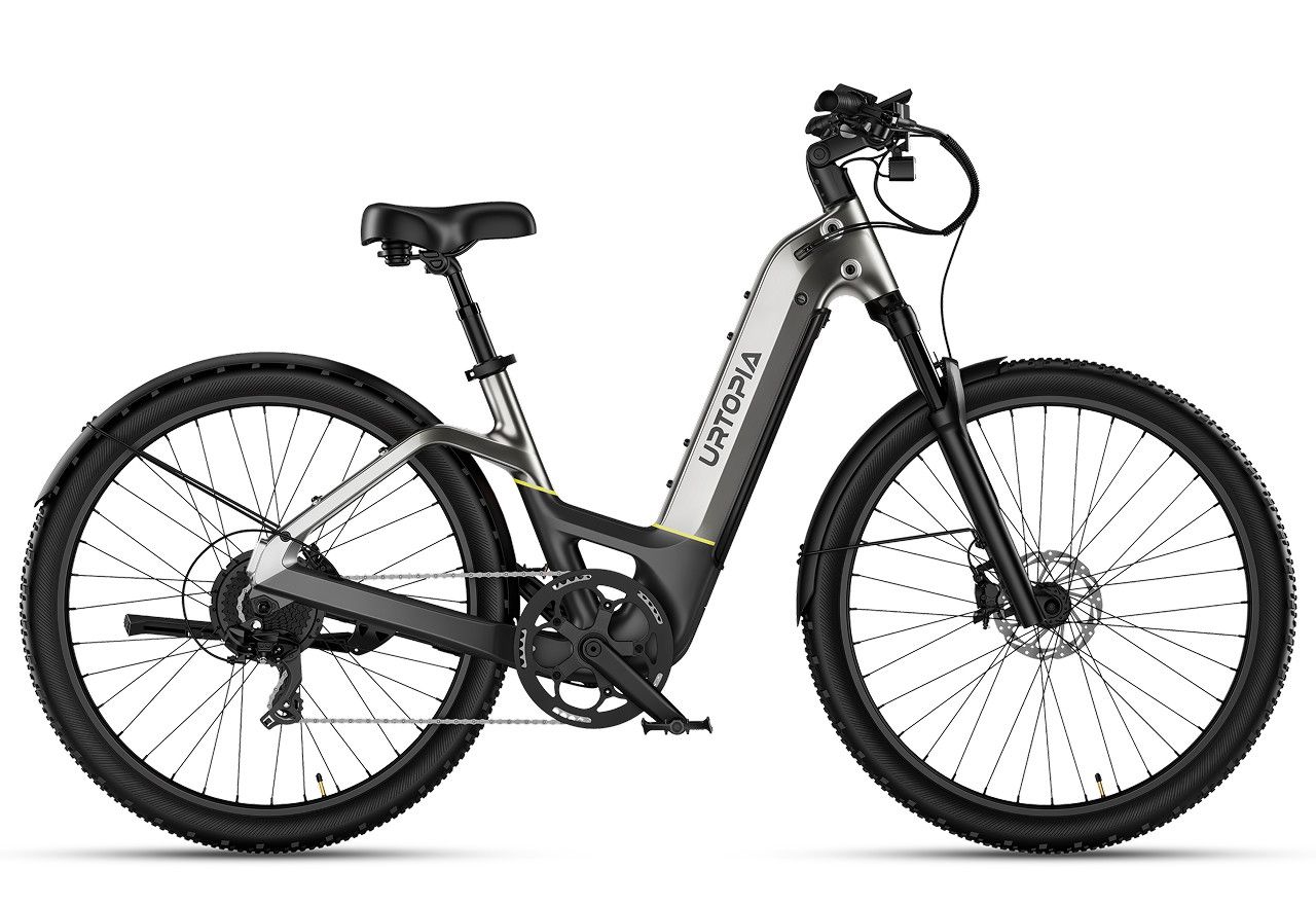 Urtopia Carbon Atom E-Bike, Color: Moonlight