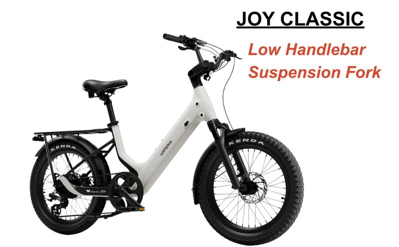 Urtopia Carbon Joy E-Bike (Low Handlebar)