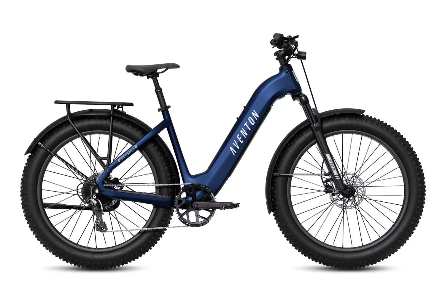 Aventon Aventure 3 Paso Bajo, Color: Cobalt Blue, Size: Regular 4'11” - 5'7”