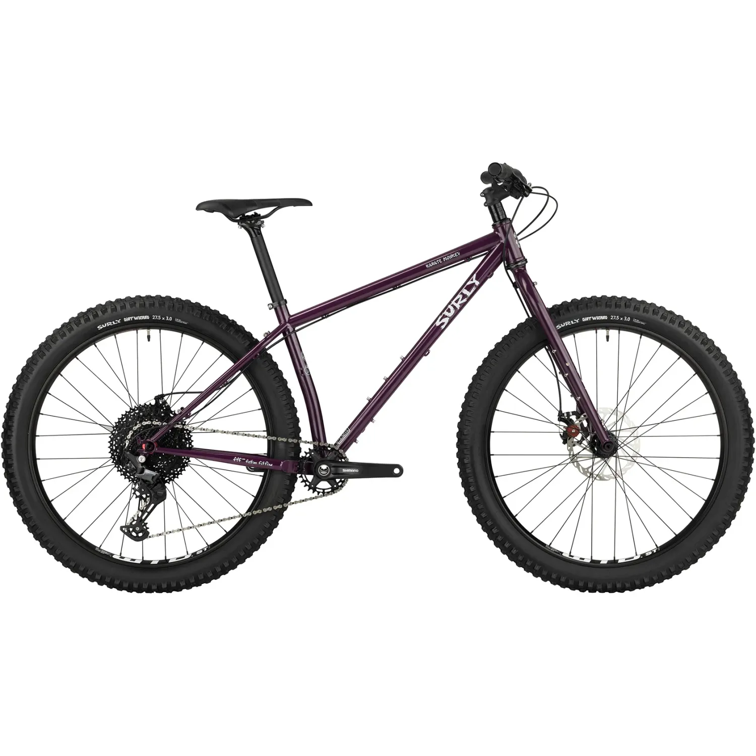 Surly Karate Monkey 27.5 Organic Eggplant Medium