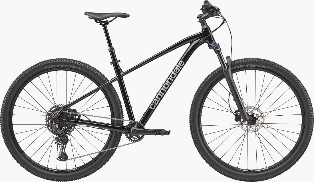 Cannondale Trail 1, Color: Black, Size: X-Small
