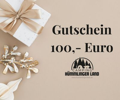 Gutscheine im Wert von 100,- Euro